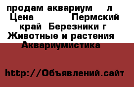 продам аквариум 140л. › Цена ­ 7 000 - Пермский край, Березники г. Животные и растения » Аквариумистика   